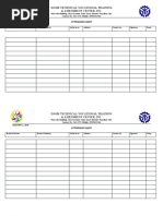 Zoom Technical-Vocational Training & Assessment Center, Inc: Attendance Sheet