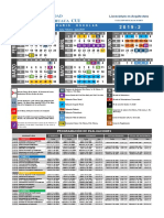 Calendario 2019-2 Arquitectura Uicui 4feb19