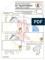 1 de Sec Bimestral Geometría