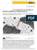 Ciencias_ La Ivermectina y El Coronavirus_ Lo Que Dice El Método Científico, Por _ NOTICIAS EL COMERCIO PERÚ