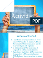 ACTIVIDAD DE PROCESO