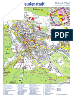 Stadtplan Freudenstadt