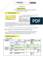 Modelo de Proyecto de Aprendizaje para Una Semana