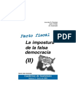 La Impostura de La Falsa (II) Democracia