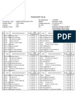 Transkrip PDF