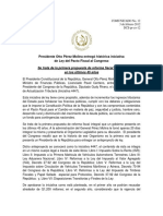 Primera Propuesta de Reforma Fiscal Integral en Los Últimos 45 Años