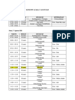 Rundown Acara 17 Agustusan