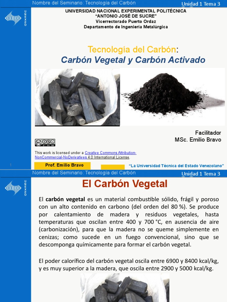 Diferencias y usos del carbón vegetal y del carbón mineral