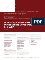 Direct Selling Companies in The US Industry Report PDF