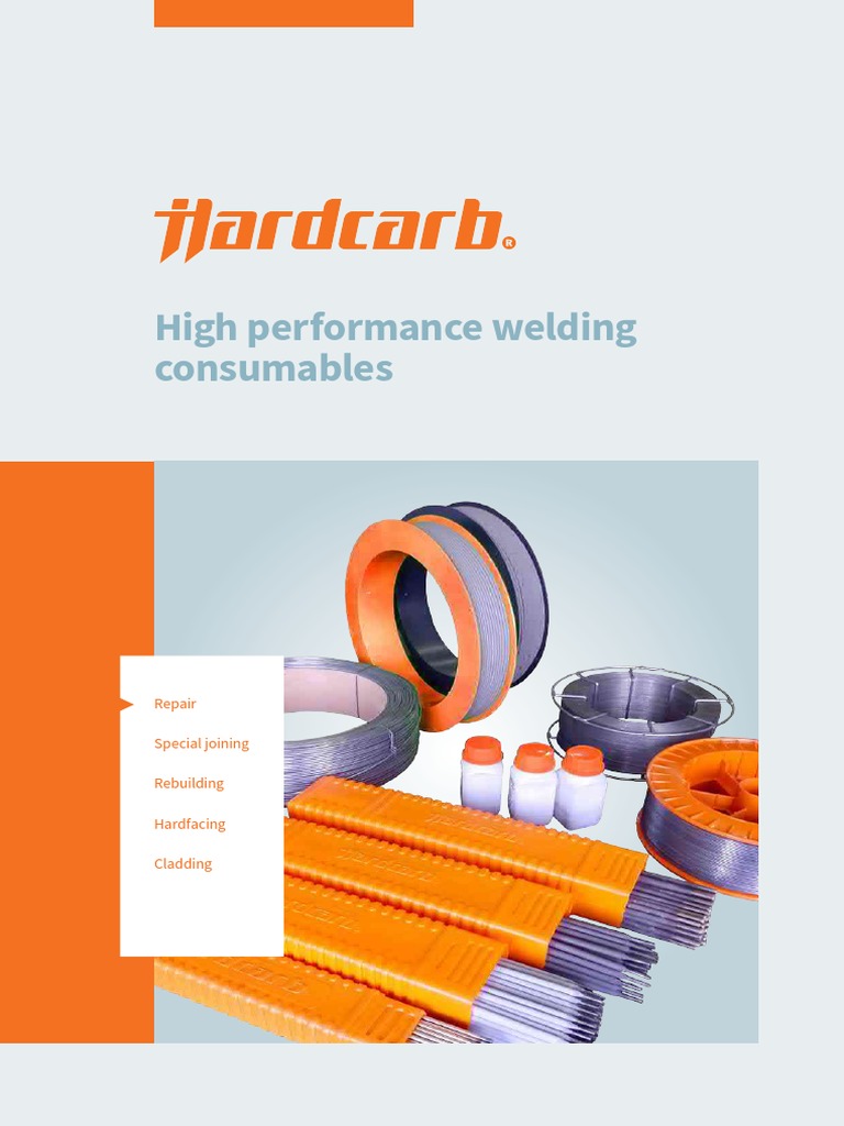 Hardcarb - Consumables PDF | PDF | Wear | Welding