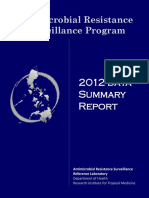 DOH-ARSP 2012 Data-Summary-Report