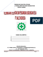 Laporan PKL Pengawasan K3 Mekanik Dan Konstruksi Bangunan 2
