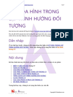 Bài 6 - Đa Hình Trong Lập Trình Hướng Đối Tượng