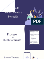 Proceso de Reclutamiento y Selección 