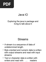 Java IO