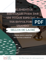 Ebook Sellos Lacre Cafe Con Gatos PDF