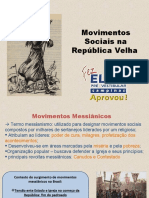 Movimentos Sociais na República Velha