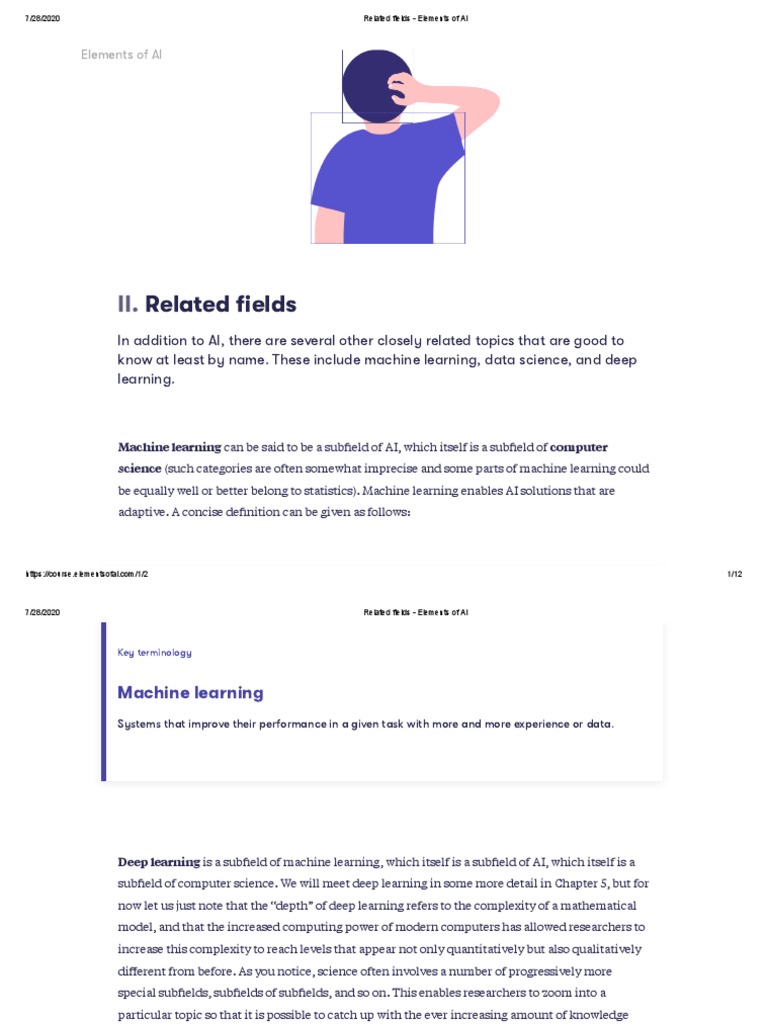 A Taxonomy of Artificial Intelligence and Related Fields PDF