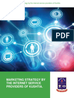 Marketing Strategy of Internet Service Providers in Kushtia Bangladesh