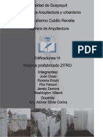 Sistema prefabricado Zitro: construcción rápida y económica