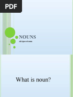 Nouns: All Types of Noun