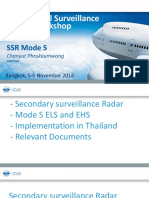 Aeronautical Surveillance System Workshop: SSR Mode S
