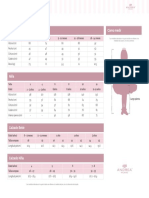 Tabla de Medidas AM PDF