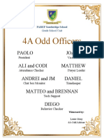 4A-Odd Officers