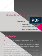 Training Motivational Leadership