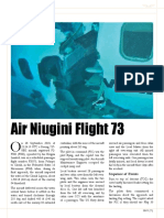 Air Niugini Flight 73 Crash in Chuuk Lagoon