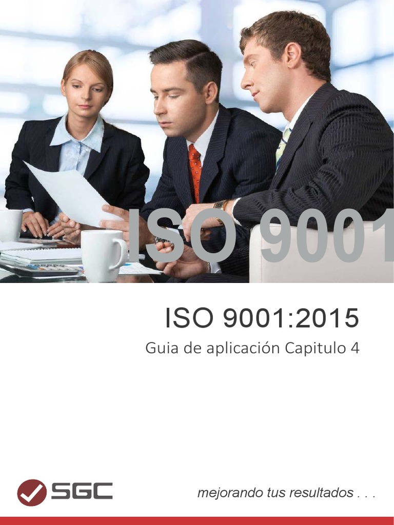 Guia Aplicacion Capitulo 4 ISO 9001 2015 PDF | PDF | Análisis FODA ...
