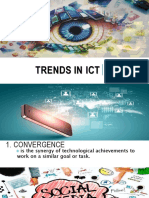 Trends in ICT