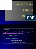 Insuficienta Renala Cronica