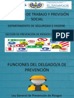 Rol de Los Delegados de Prevencion en Los Csso