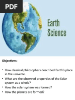 EARTH SCI Classical Astronomers