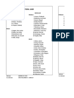 Grade 11-Section: Jade: Adviser: Adviser: Aienna M. Pao Co-Adviser: Co-Adviser: Jose Rolando S. Caincay