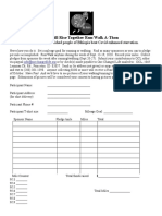 Run Walk Athon Sheet PDF