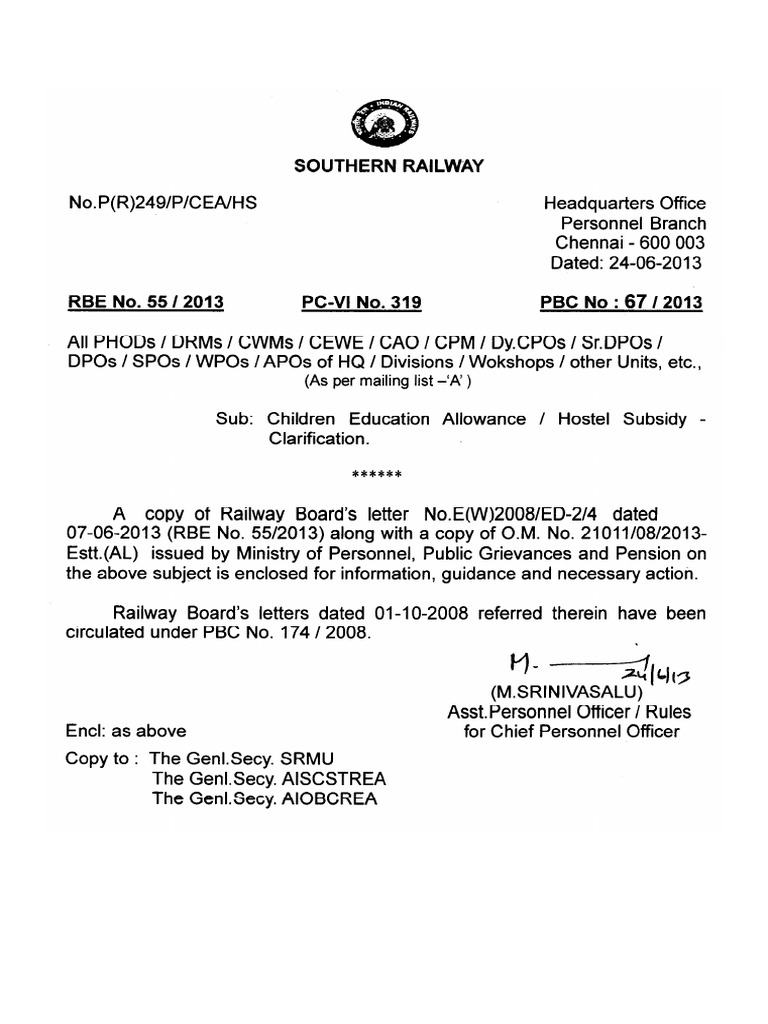 CEA Clarification | PDF