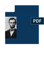 Historical Background: Matthew Brady Portrait of President Lincoln