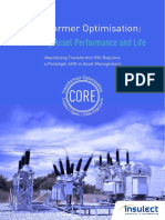 CORE Transformer Optimisation - Insulect Australia PDF