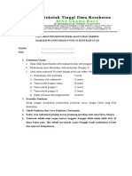 Form 8 Format Penilaian Ujian Skripsi Kuantitatif