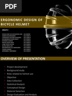 Project: Ergonomic Design of Bicycle Helmet