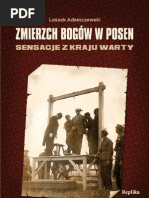 Download Leszek Adamczewski  Zmierzch bogw w Posen Replika 2011 by Wydawnictwo Replika SN47451418 doc pdf