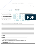 Formato Sugerencias para Restaurante PDF