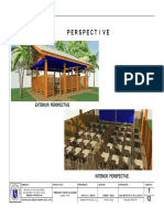 Perspect I Ve: Exterior Perspective