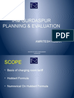 Ihm Gurdaspur Planning & Evaluation: Amritesh Kumar