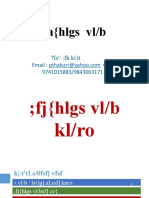 Fa (Hlgs VL/B: 7Fs'/ /FH KGT