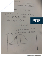Normal Distribution Solutions-20190717110538 PDF