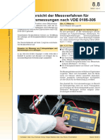 8-8 Messverfahren - Erdungsmessungen Nach VDE 0185-305