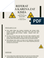 Trauma Kimia dan Luka Bakar Akibat Zat Asam dan Basa